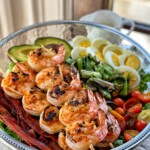 grilled shrimp cobb salad
