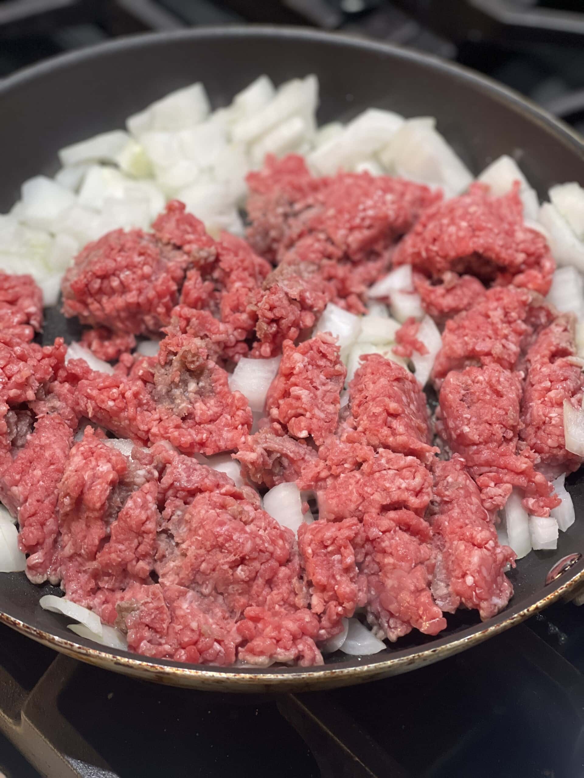 Skinny Big Mac Quesadilla Sweet Savory and Steph