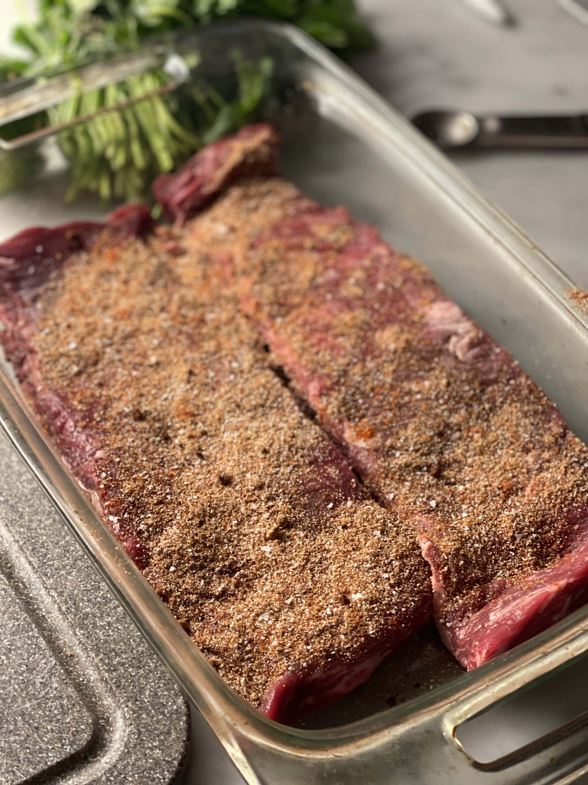 Healthy Skirt Steak Tacos Sweet Savory and Steph