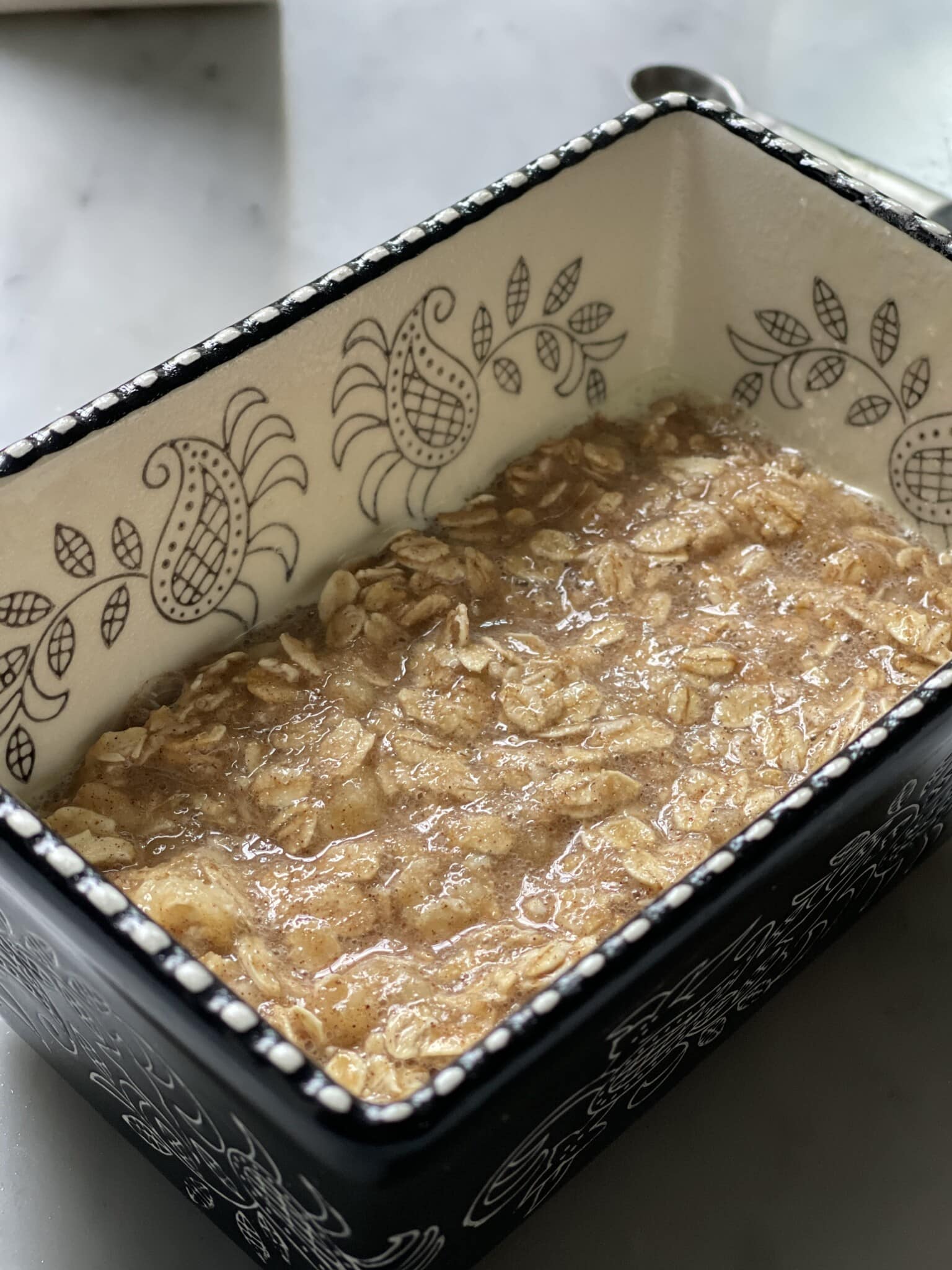 Healthy Mini Air Fryer Banana Bread (for one!) Sweet Savory and Steph