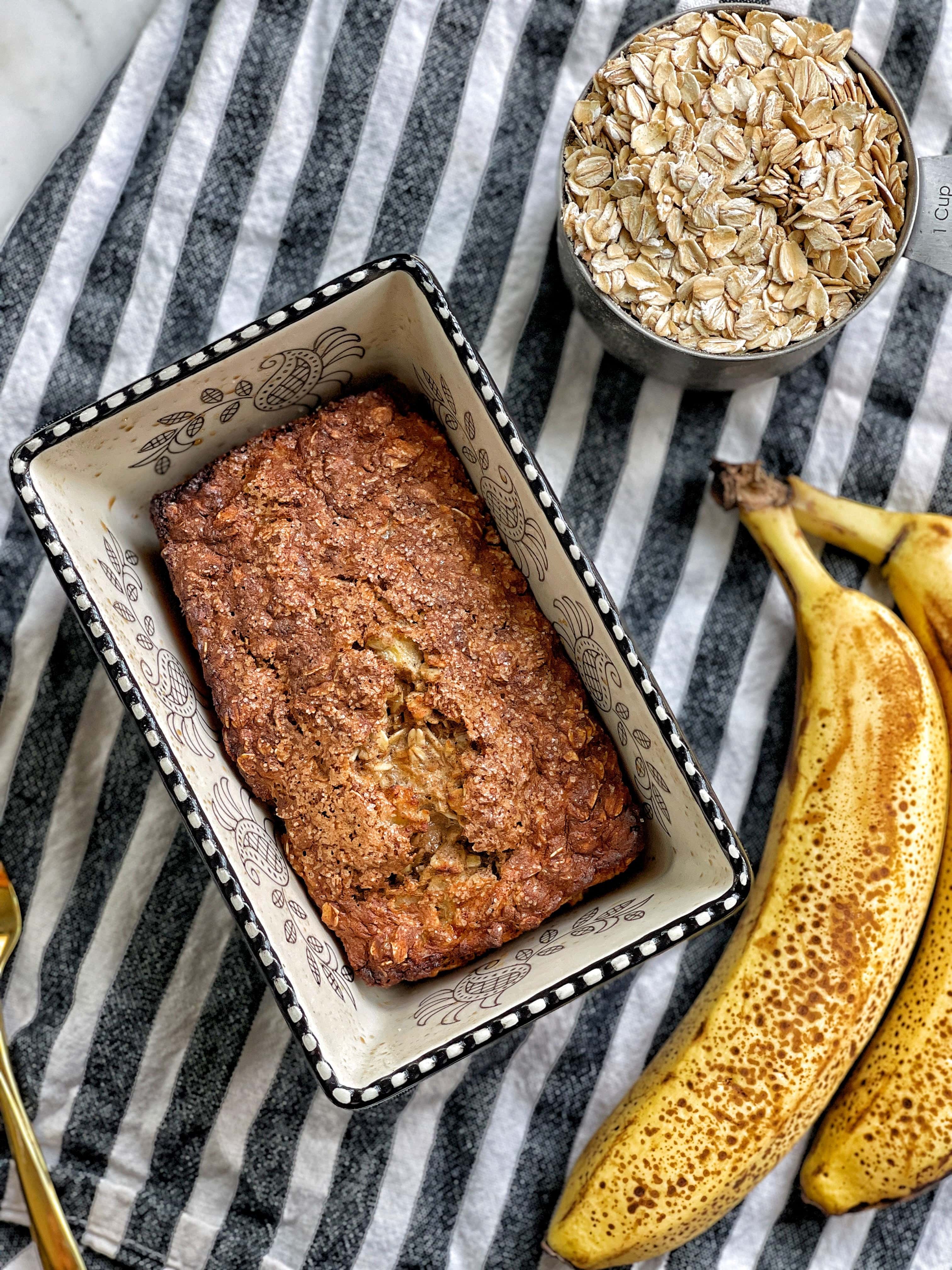 Healthy Mini Air Fryer Banana Bread (for one!) Sweet Savory and Steph