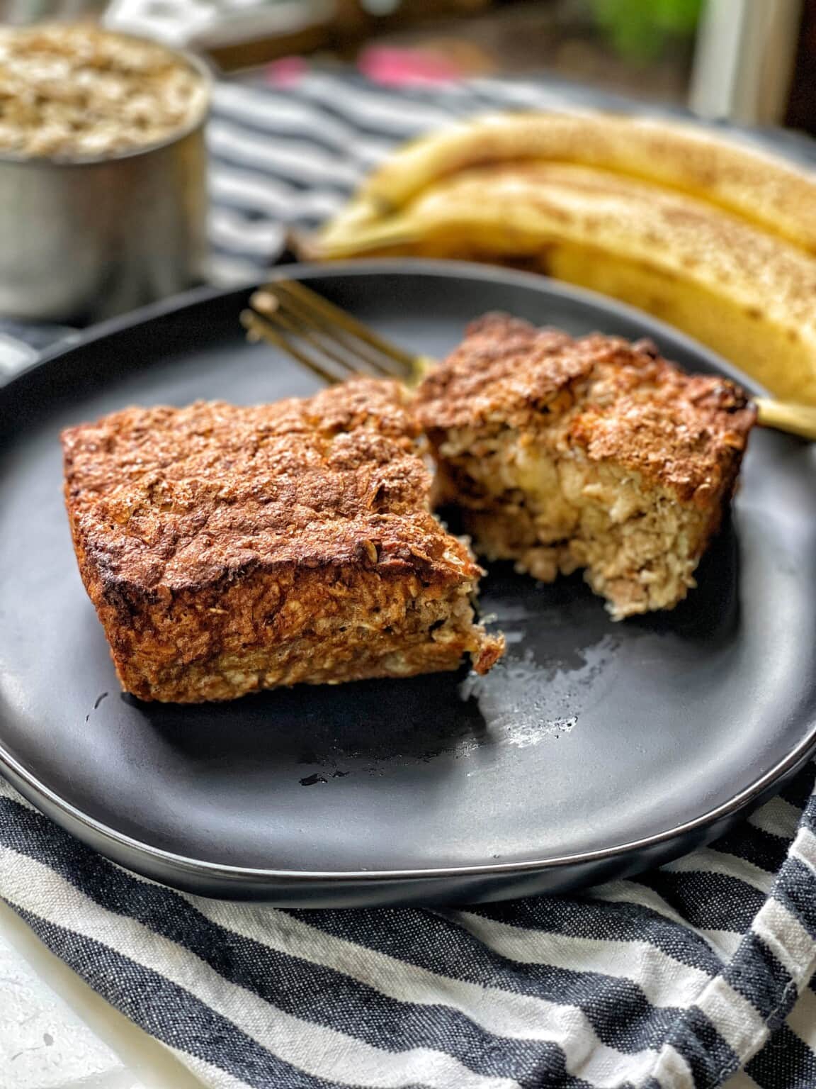 Healthy Mini Air Fryer Banana Bread (for one!) Sweet Savory and Steph