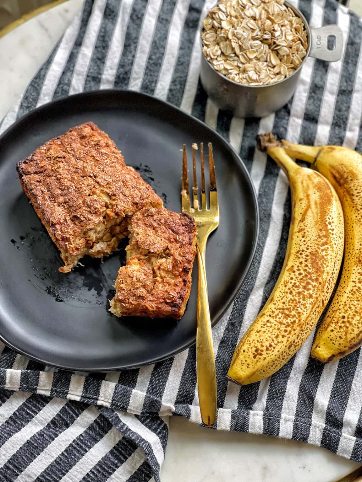Healthy Mini Air Fryer Banana Bread (for one!) Sweet Savory and Steph