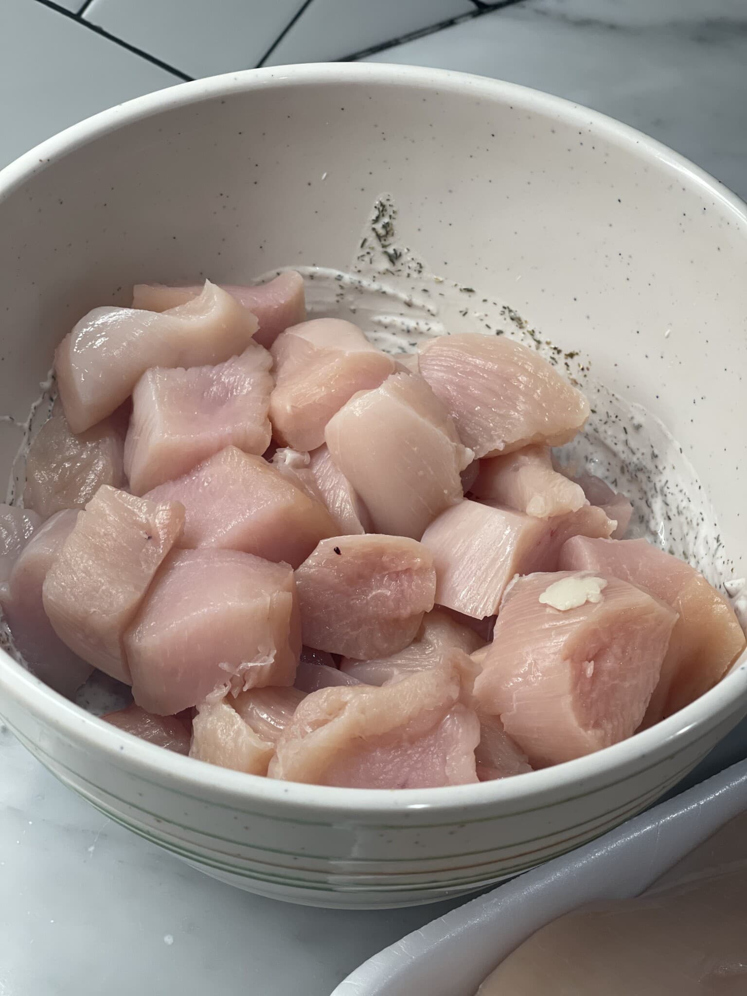 Healthy Yogurt Marinated Chicken Sweet Savory and Steph