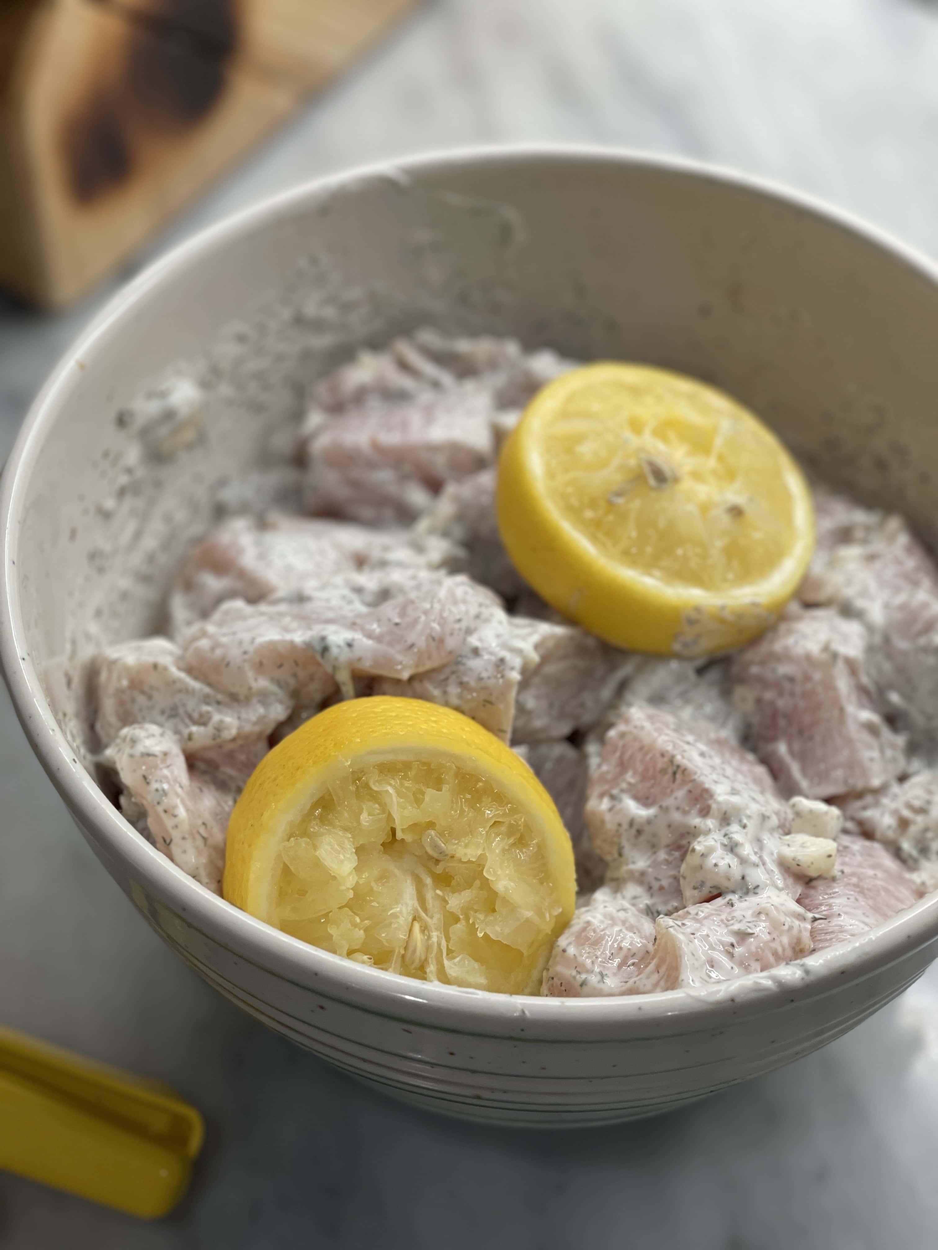 Healthy Yogurt Marinated Chicken Sweet Savory and Steph