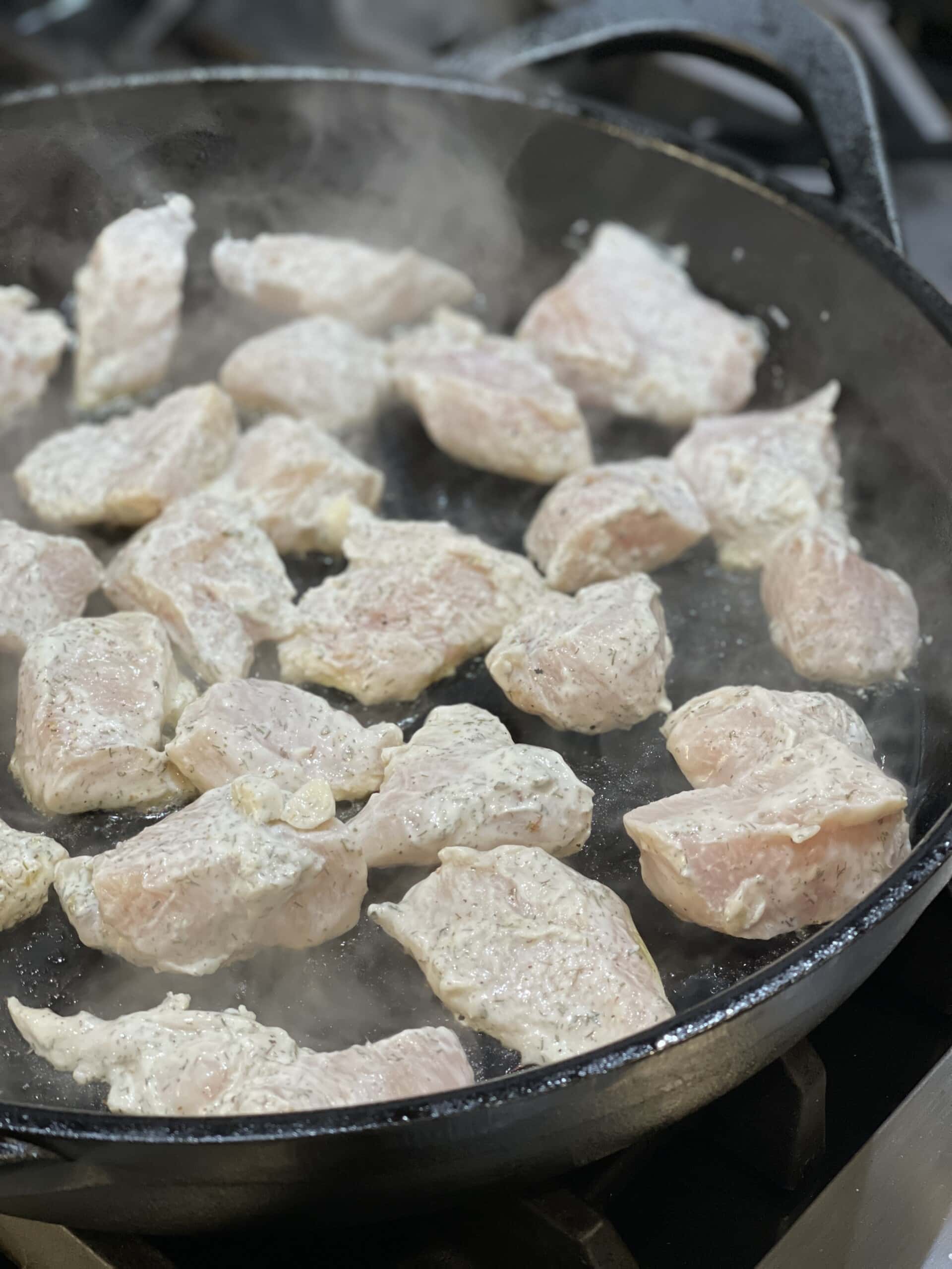 Healthy Yogurt Marinated Chicken Sweet Savory and Steph