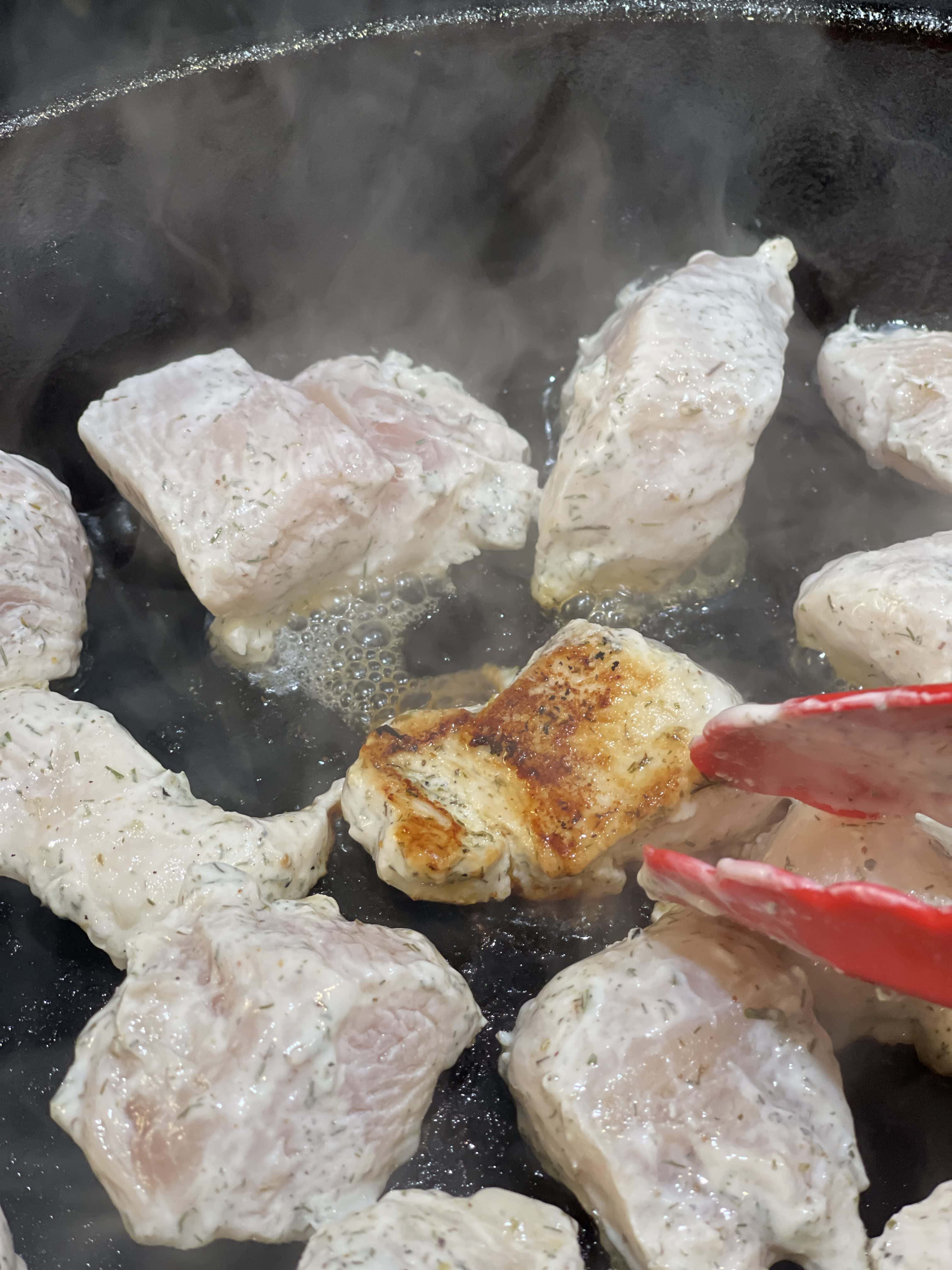 Healthy Yogurt Marinated Chicken Sweet Savory and Steph