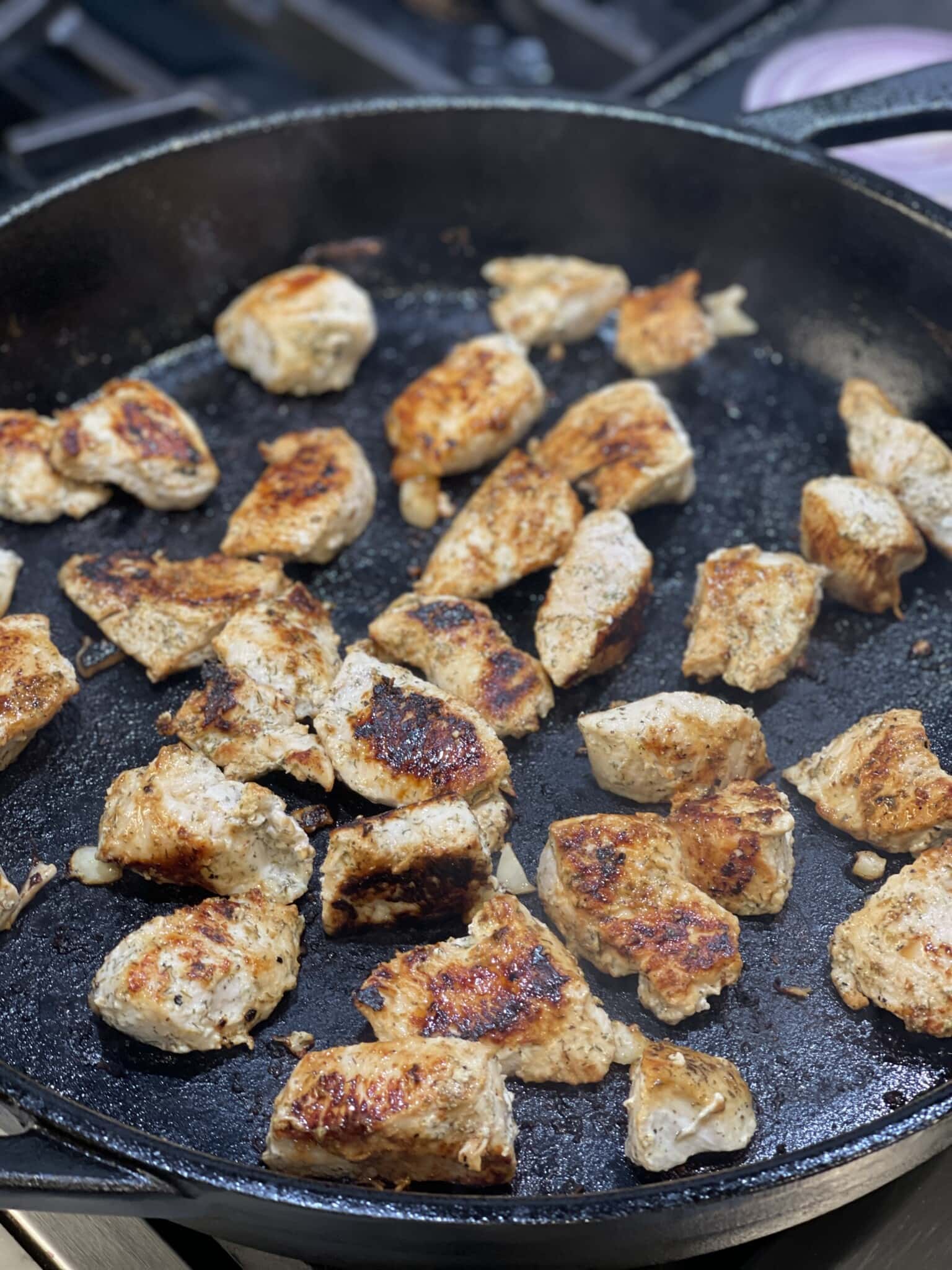 Healthy Yogurt Marinated Chicken Sweet Savory and Steph