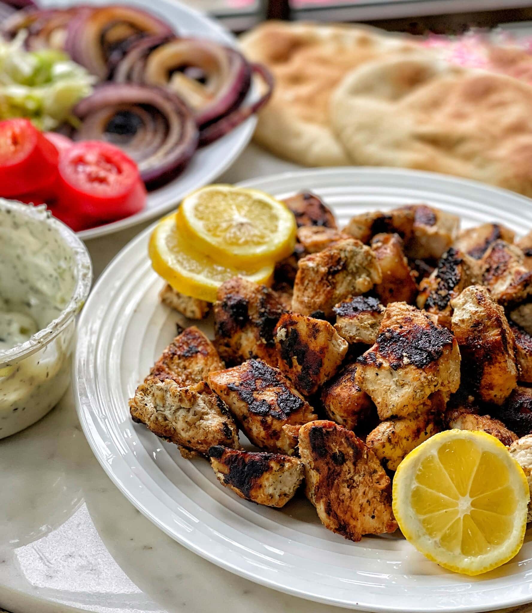 Healthy Yogurt Marinated Chicken Sweet Savory and Steph