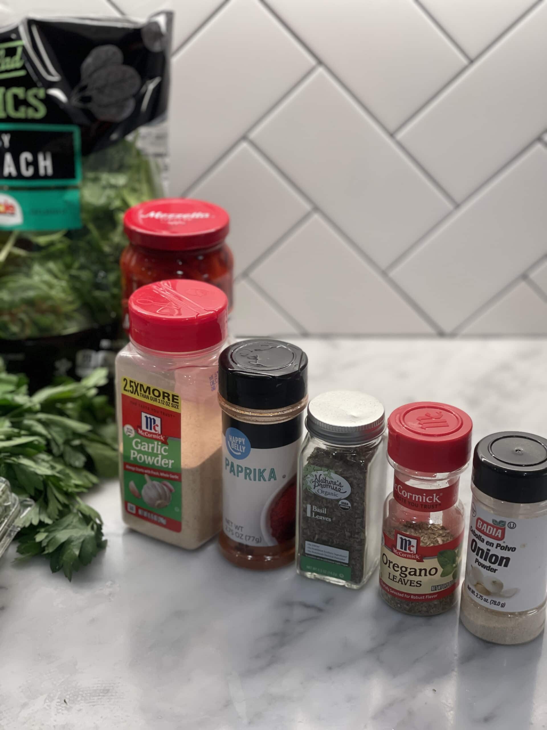 Light Slow Cooker Florentine Chicken Sweet Savory and Steph