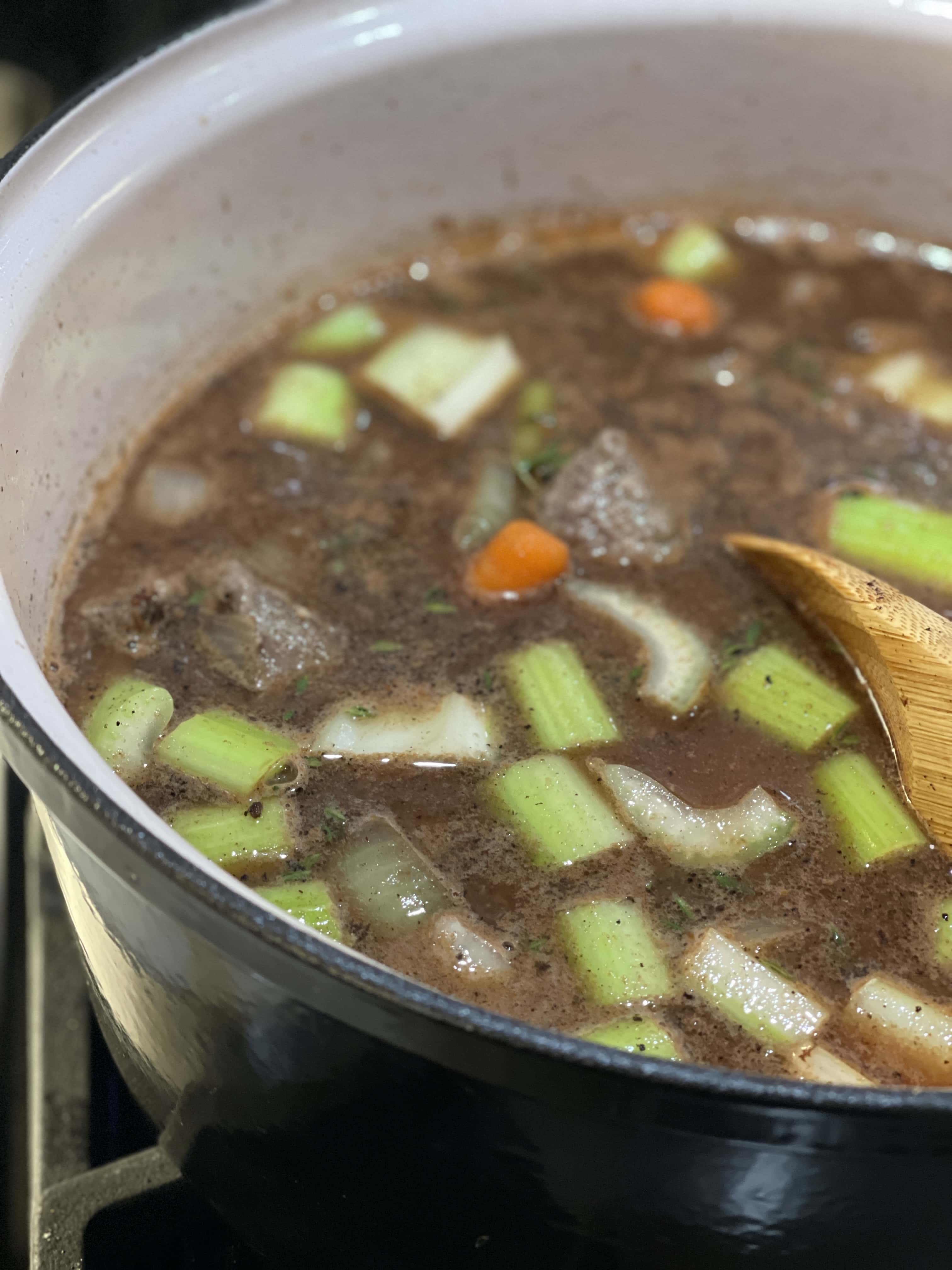 Healthy Beef Stew Sweet Savory and Steph