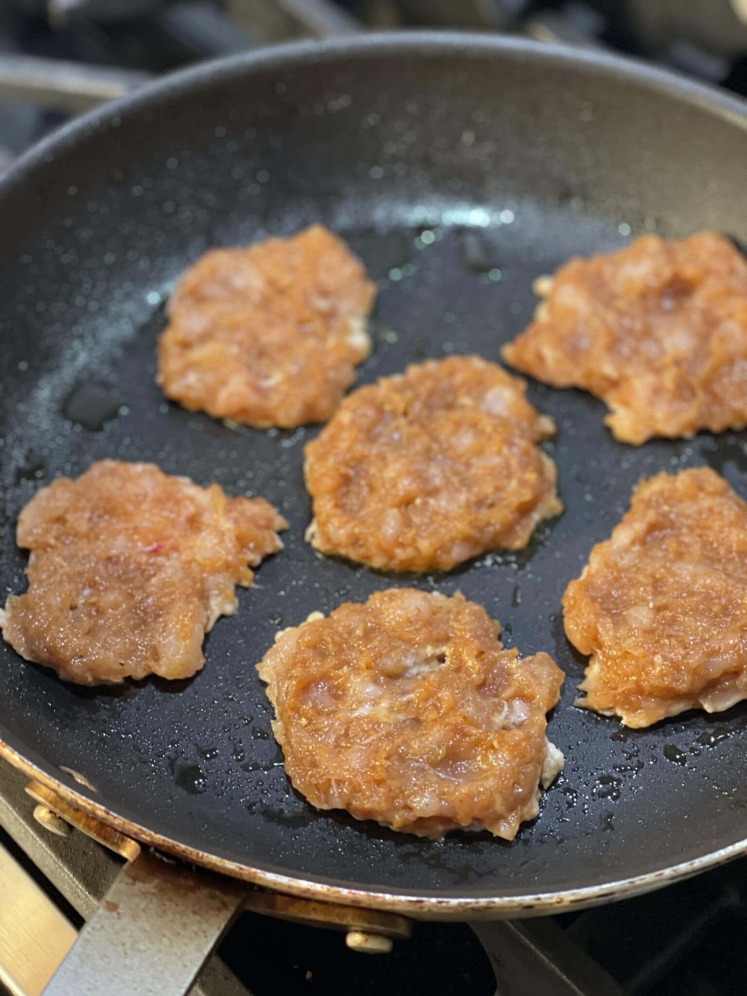 Homemade Maple Chicken Sausage Patties - Sweet Savory and Steph