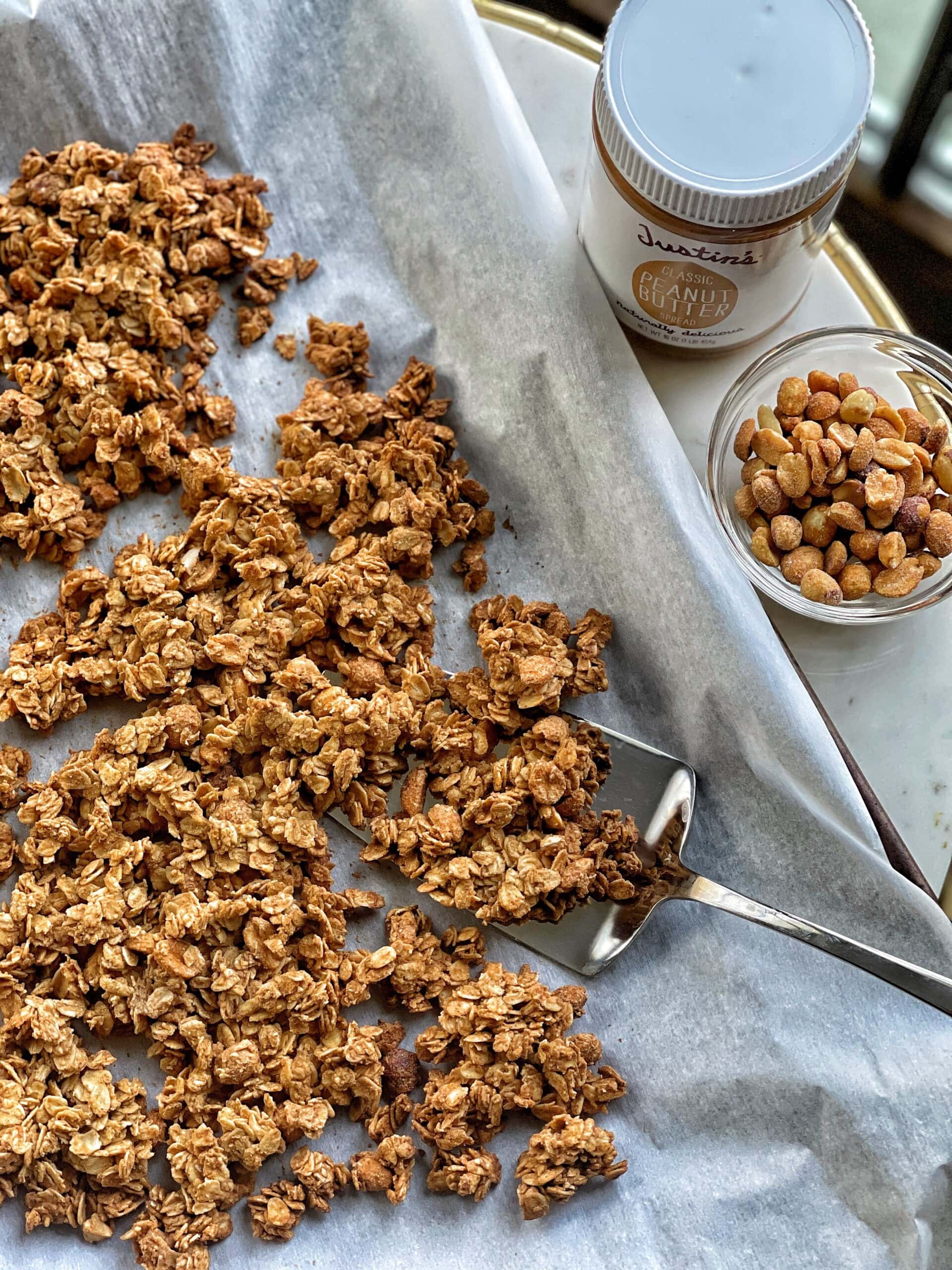 Peanut Butter Granola Recipe