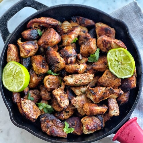 honey lime chicken