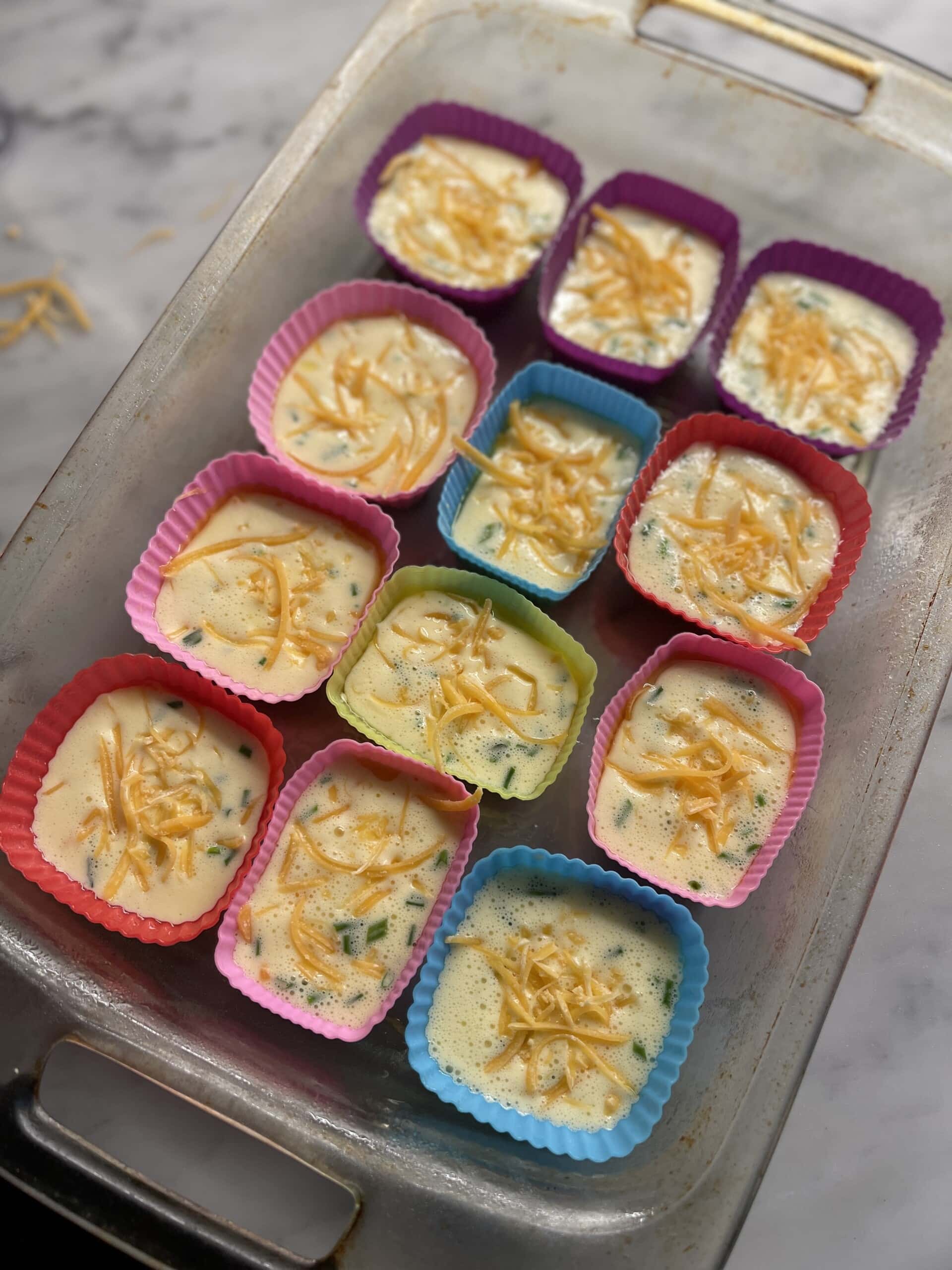 Healthy Sous Vide Egg Bites Sweet Savory and Steph