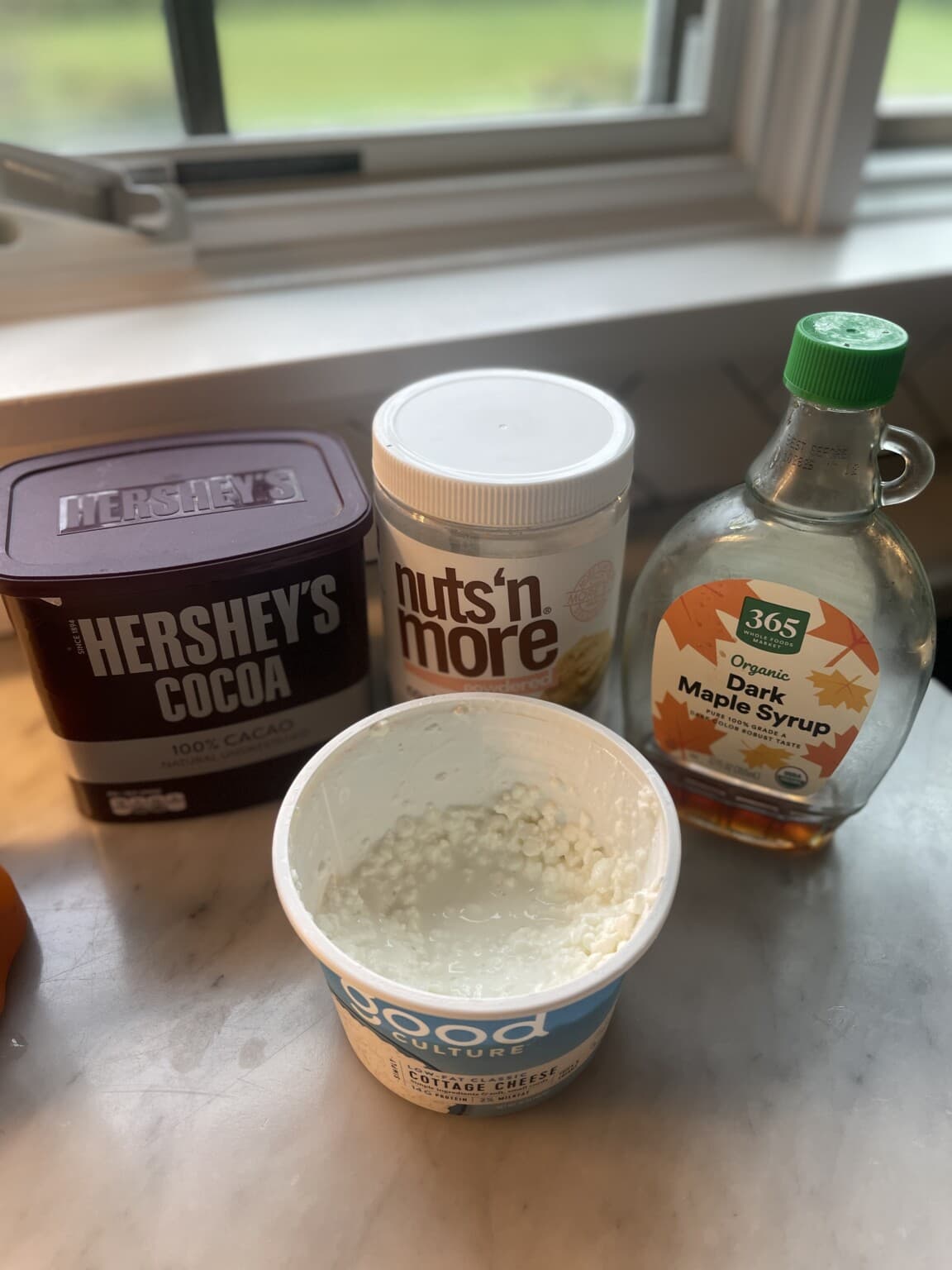 Viral Cottage Cheese Chocolate Peanut Butter Ice Cream Sweet Savory