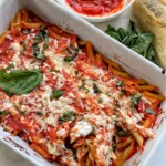 baked cottage cheese pasta