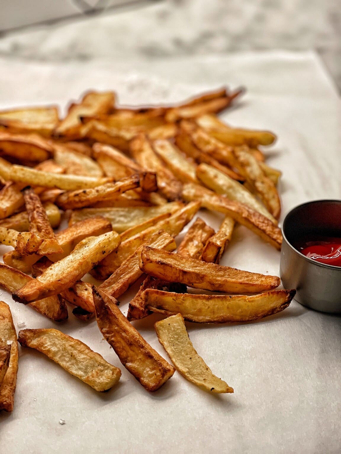 Air Fried French Fries Sweet Savory and Steph