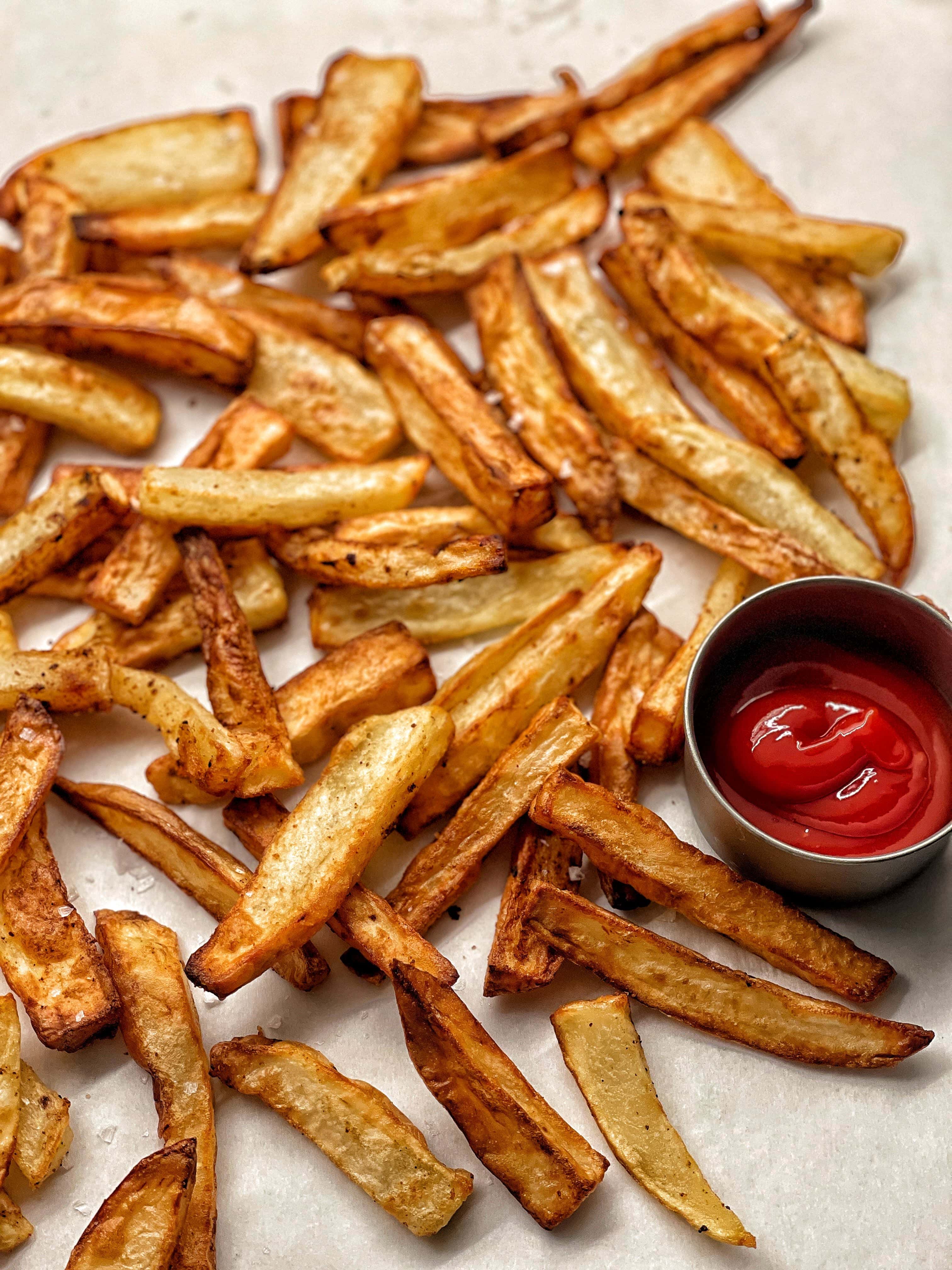 Air Fried French Fries Sweet Savory and Steph
