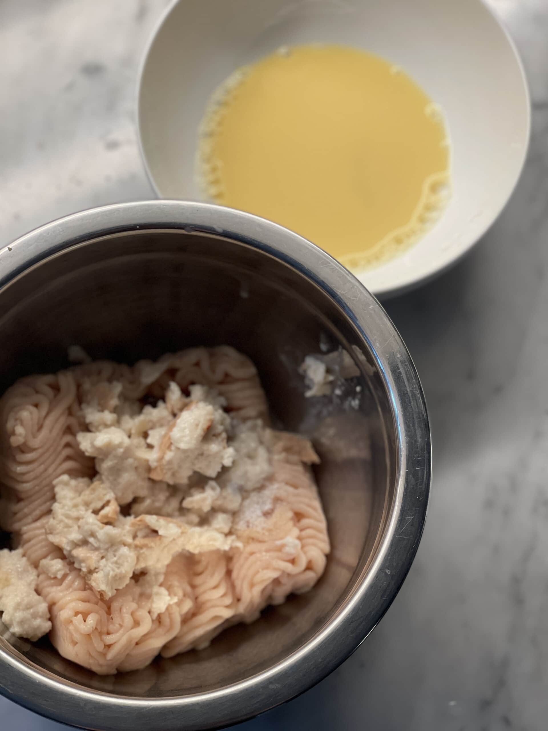 Homemade Baked Chicken Nuggets with Ground Chicken Sweet Savory and Steph