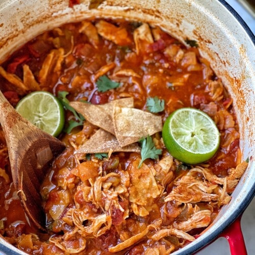 chicken tortilla soup