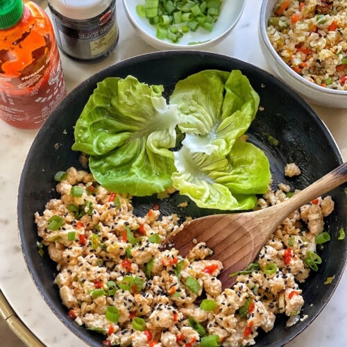 bang bang chicken skillet