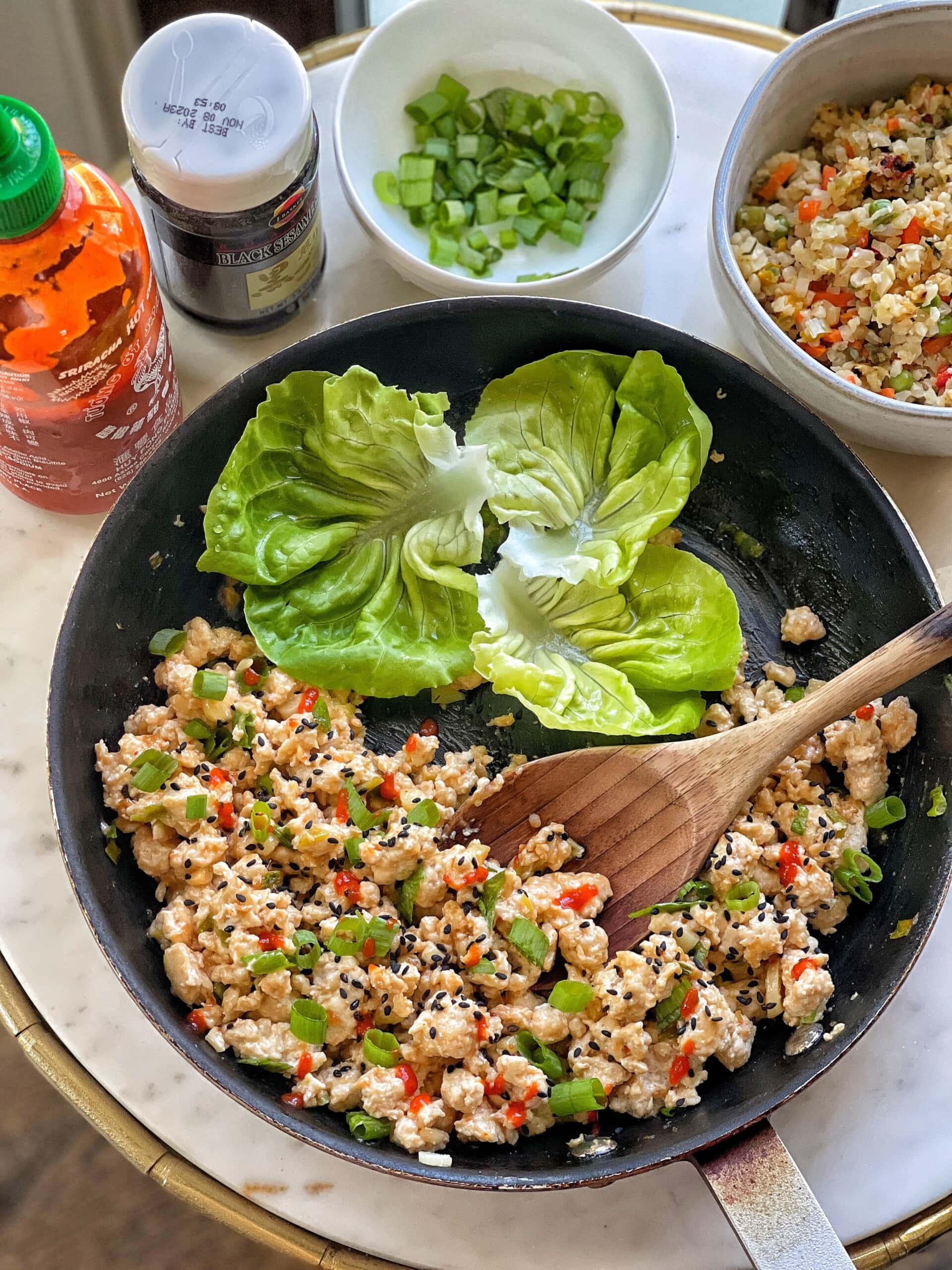 bang bang chicken skillet