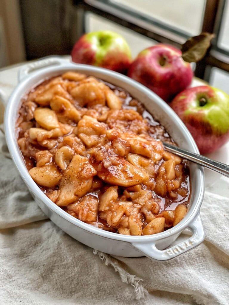 Slow Cooker Meals - Healthier Apple Pie Filling