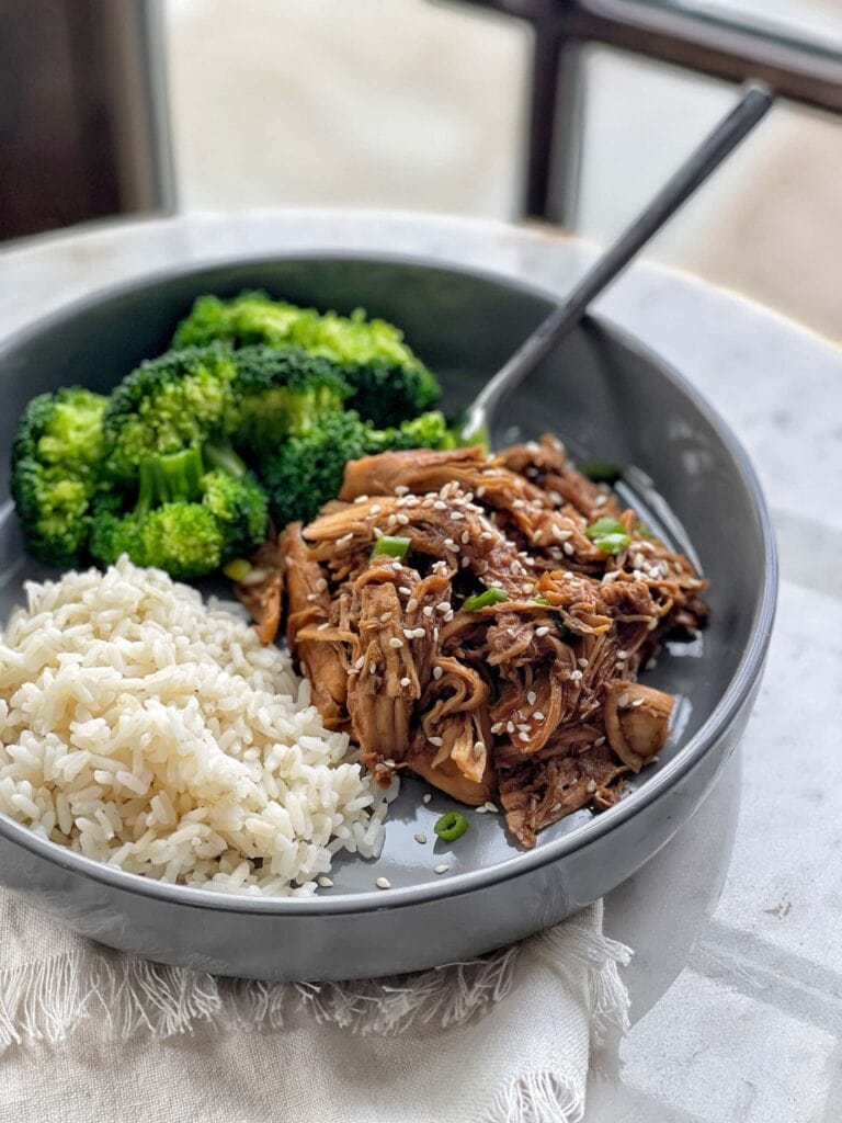 Slow Cooker Meals - Teriyaki Chicken