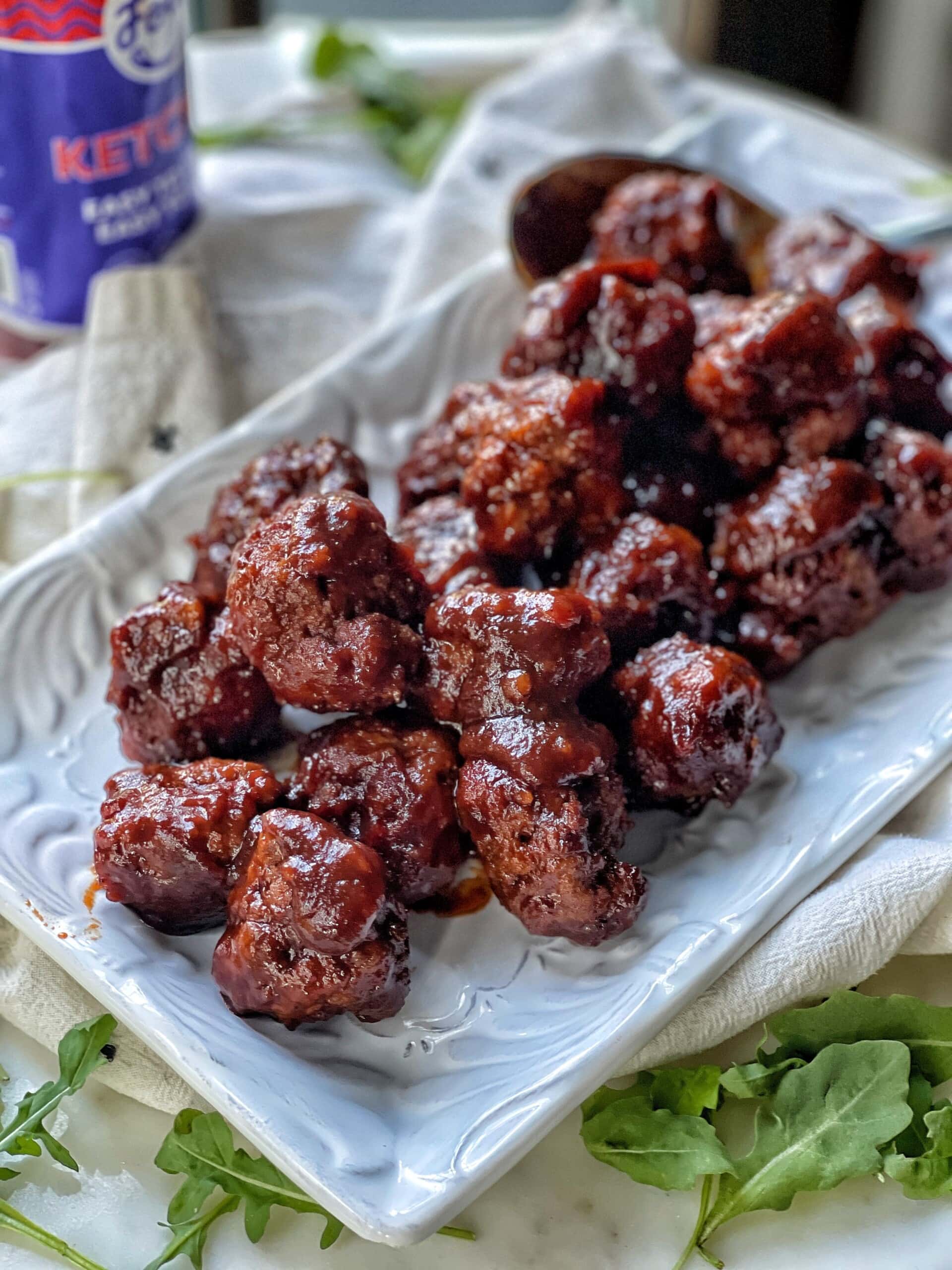 sweet and sour meatballs