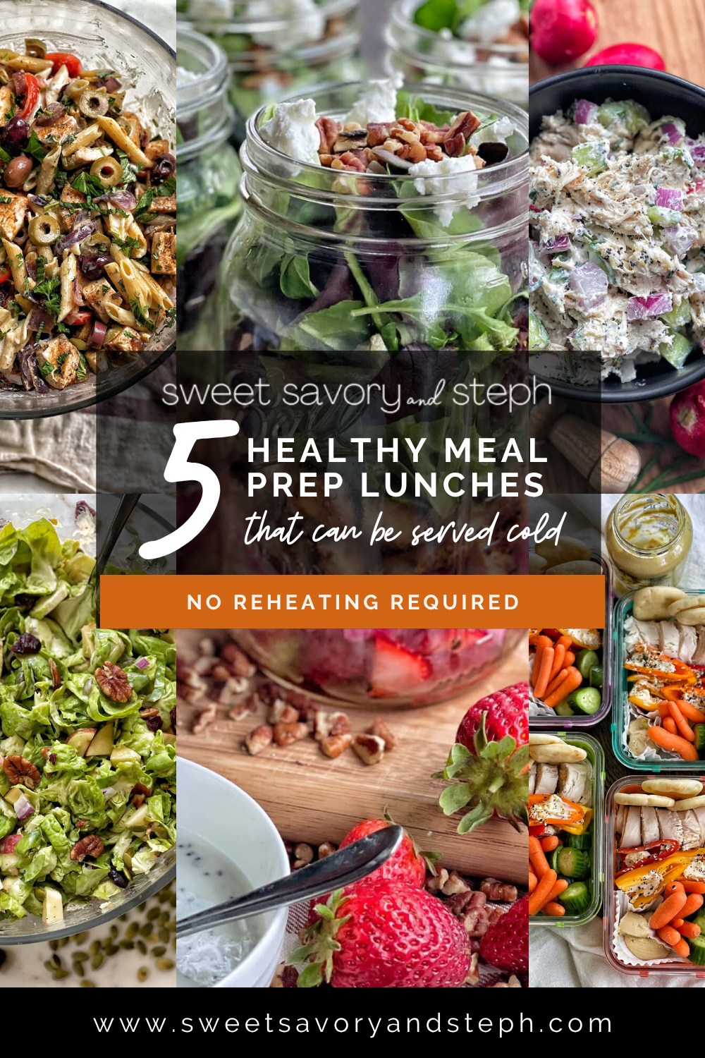 5 Healthy Lunch Meal Prep Recipes (That Don't Need To Be Reheated ...